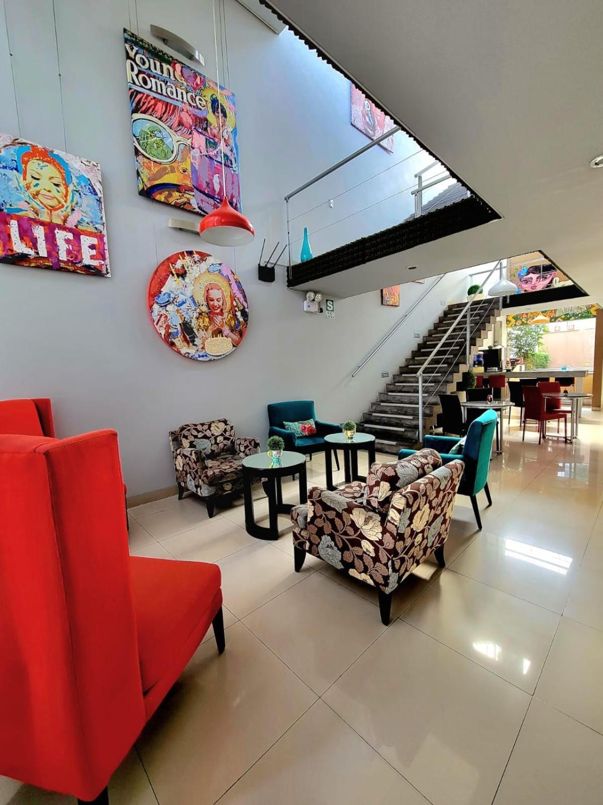 3B Barranco By Katari Hoteles Lima Zewnętrze zdjęcie